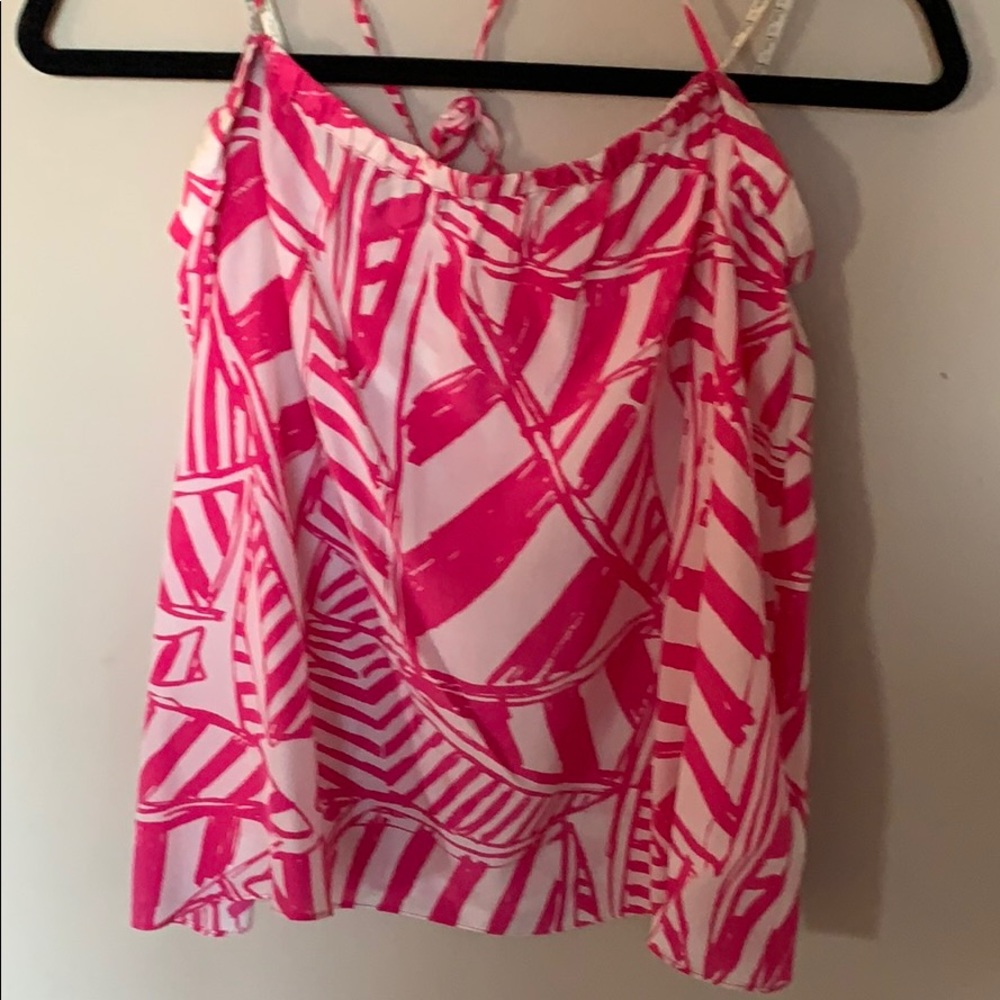Lilly Pulitzer halter top